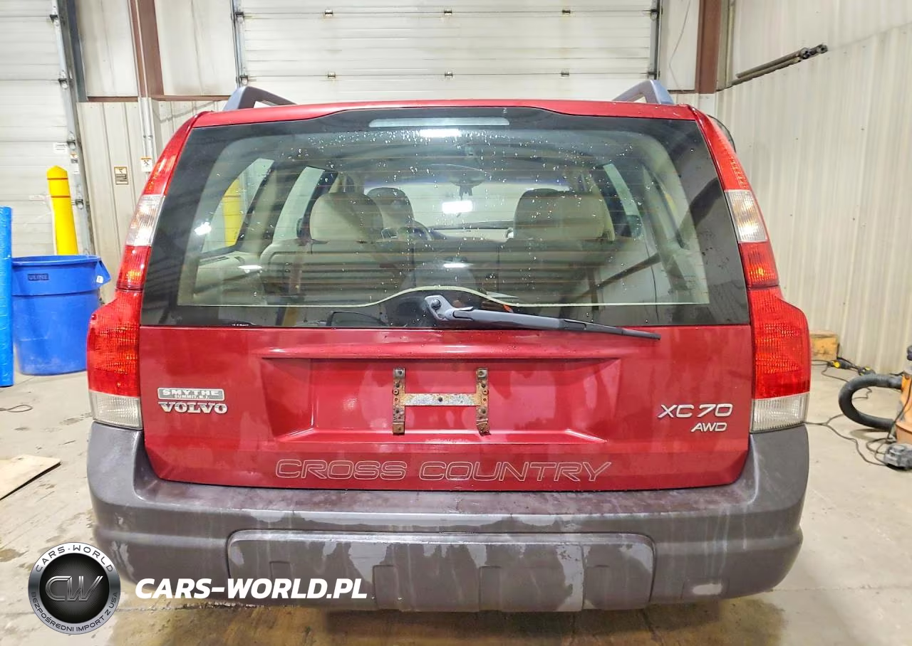2004 Volvo Xc70 VIN:YV1SZ59H841138240 - 6