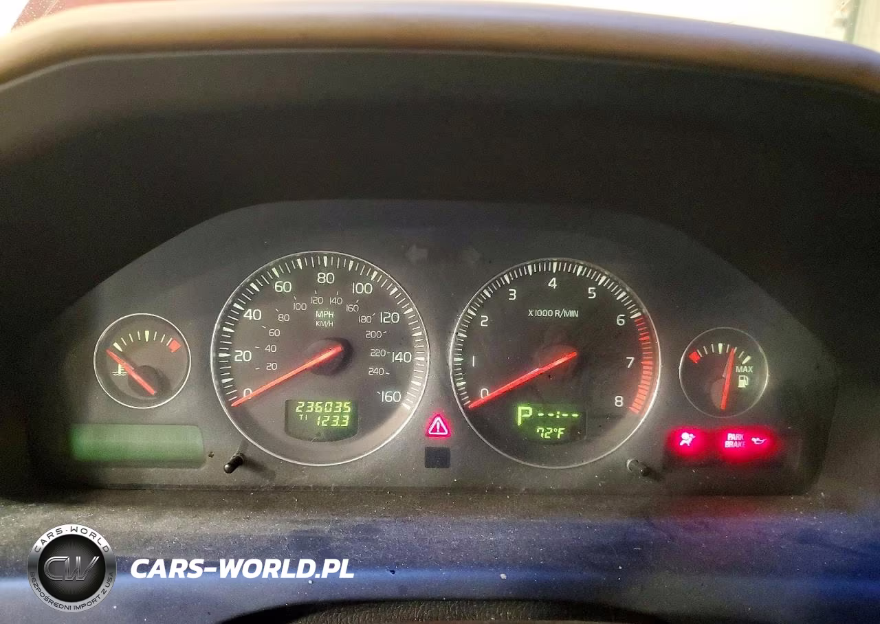 2004 Volvo Xc70 VIN:YV1SZ59H841138240 - 9