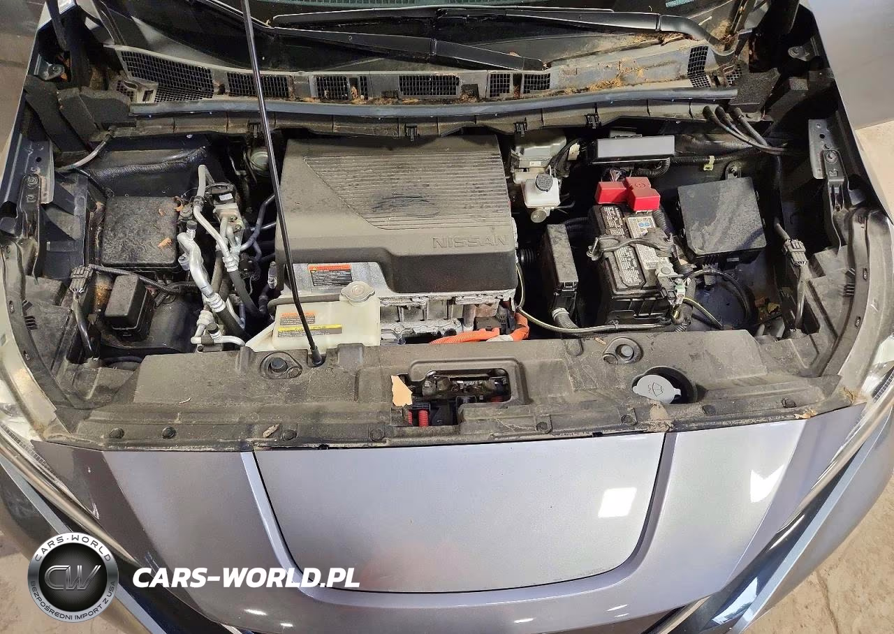2022 Nissan Leaf Sv VIN:1N4AZ1CV6NC556252 - 11