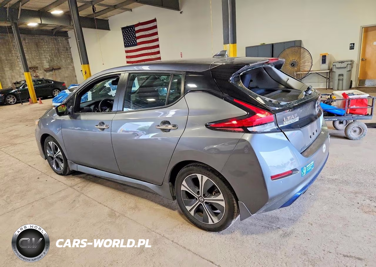 2022 Nissan Leaf Sv VIN:1N4AZ1CV6NC556252 - 2
