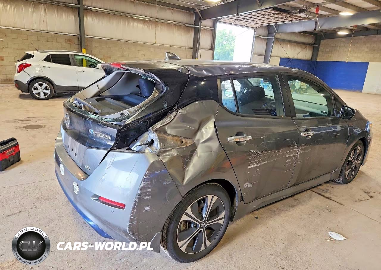 2022 Nissan Leaf Sv VIN:1N4AZ1CV6NC556252 - 3