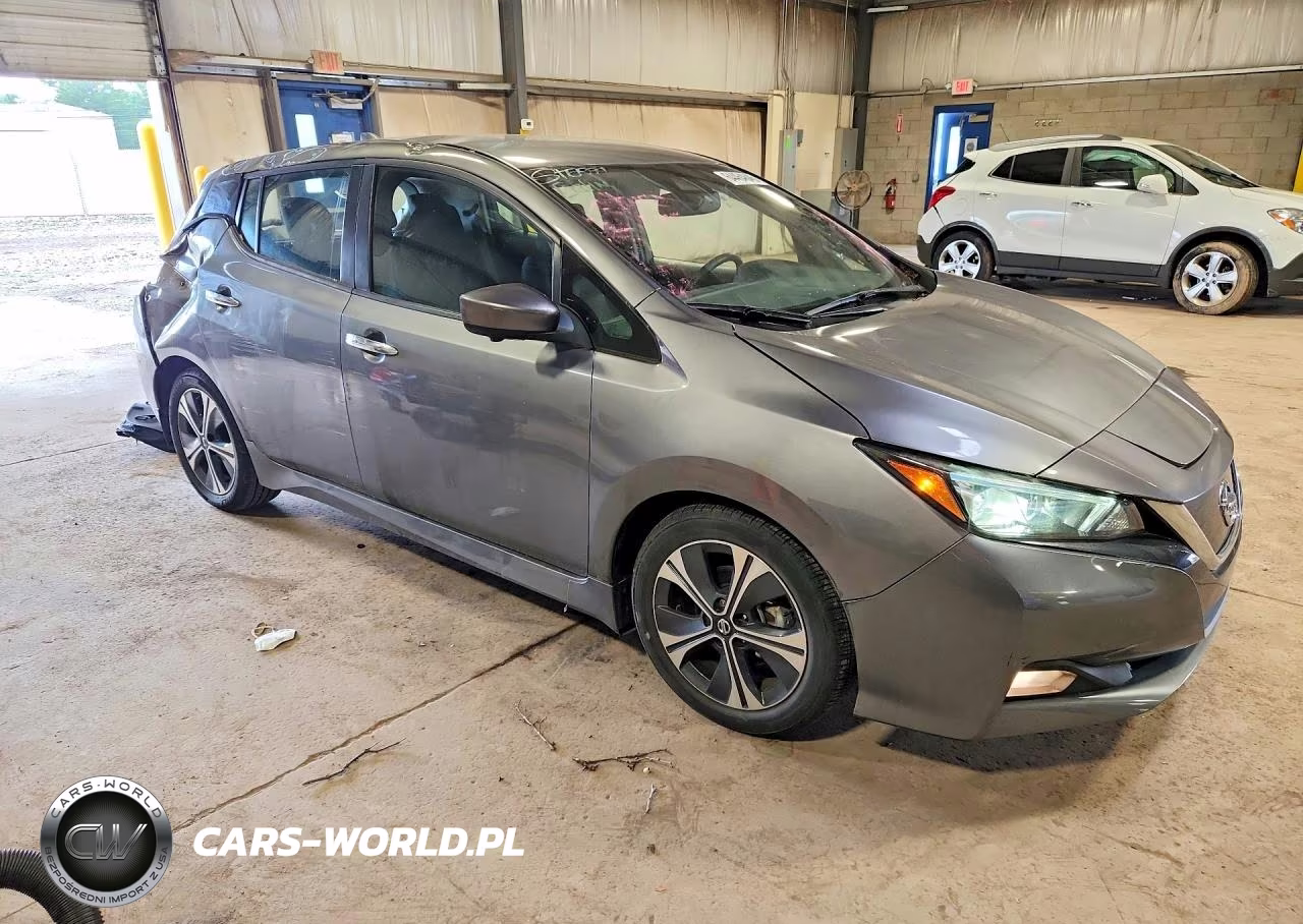 2022 Nissan Leaf Sv VIN:1N4AZ1CV6NC556252 - 4