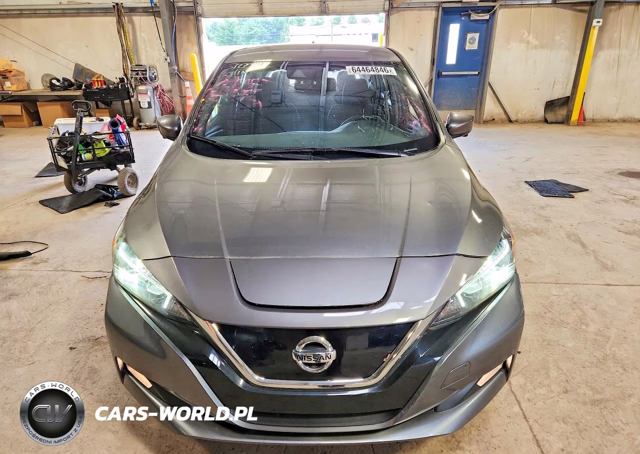 2022 Nissan Leaf Sv VIN:1N4AZ1CV6NC556252 - 5