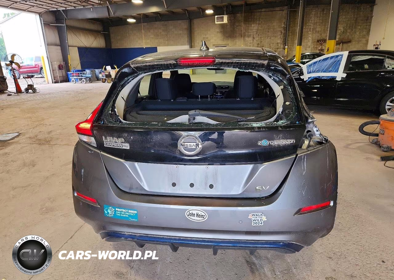 2022 Nissan Leaf Sv VIN:1N4AZ1CV6NC556252 - 6