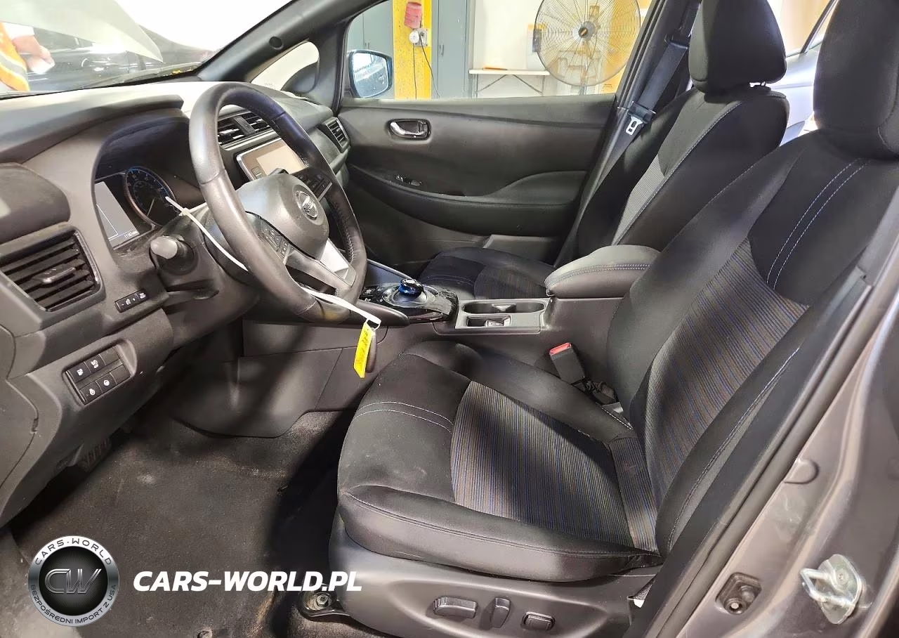 2022 Nissan Leaf Sv VIN:1N4AZ1CV6NC556252 - 7