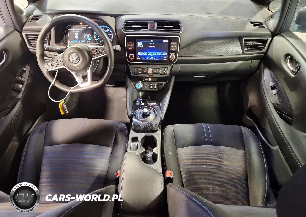 2022 Nissan Leaf Sv VIN:1N4AZ1CV6NC556252 - 8