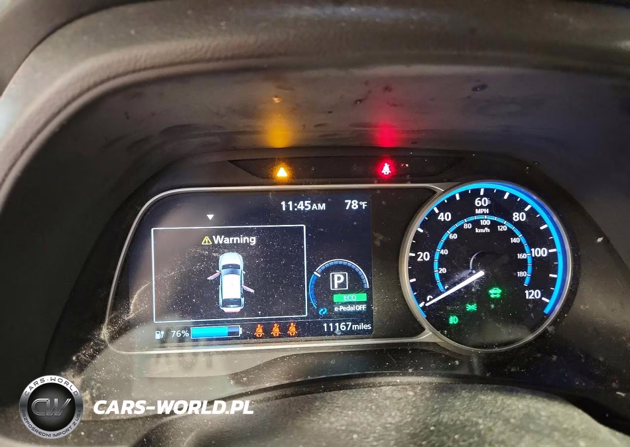2022 Nissan Leaf Sv VIN:1N4AZ1CV6NC556252 - 9