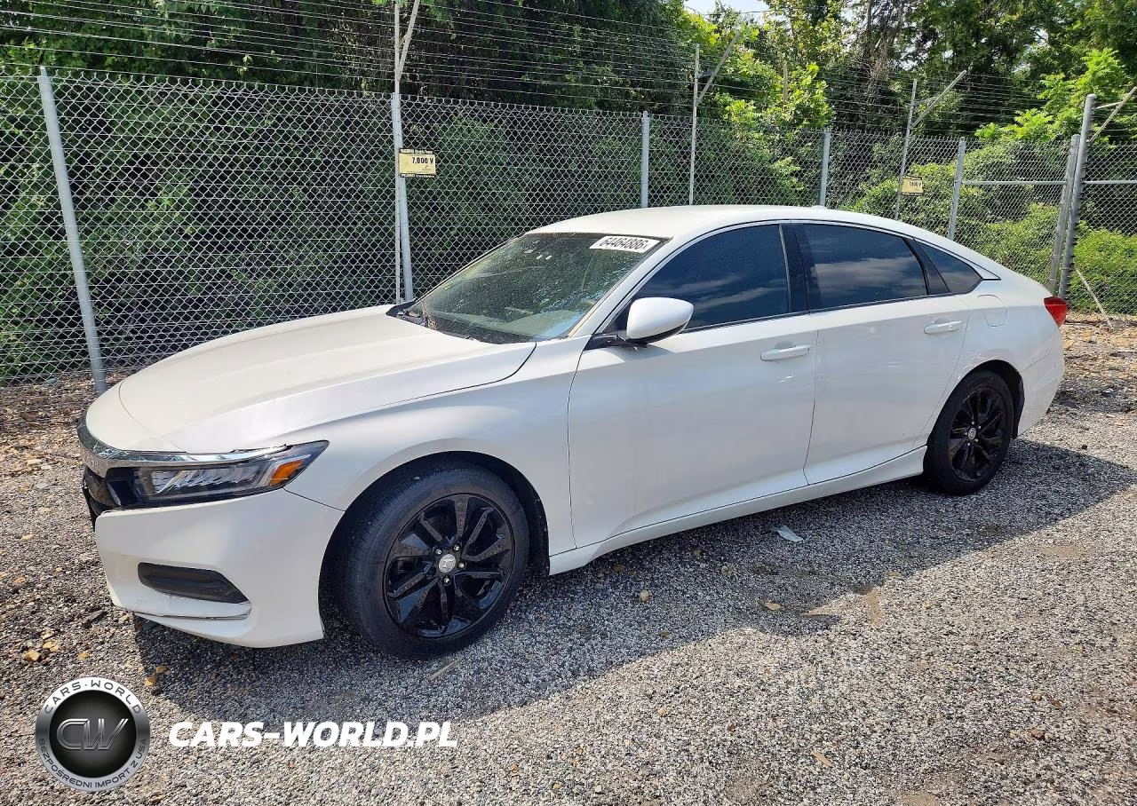 2018 Honda Accord Lx