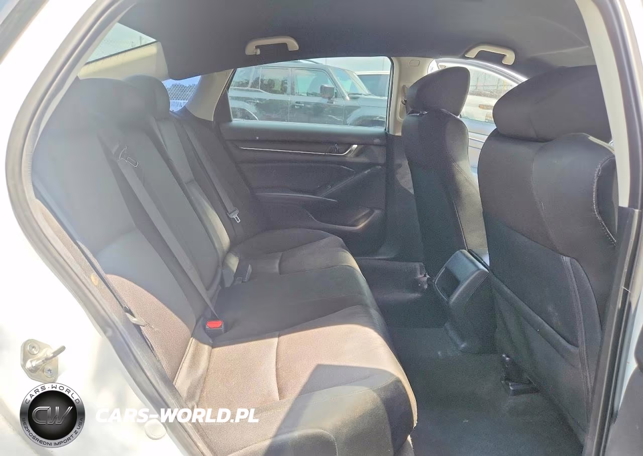 2018 Honda Accord Lx VIN:1HGCV1F15JA083393 - 10