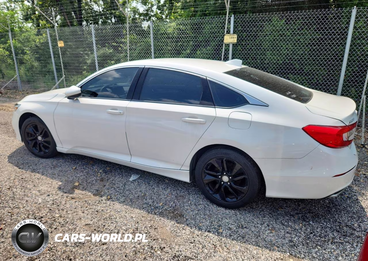 2018 Honda Accord Lx VIN:1HGCV1F15JA083393 - 2
