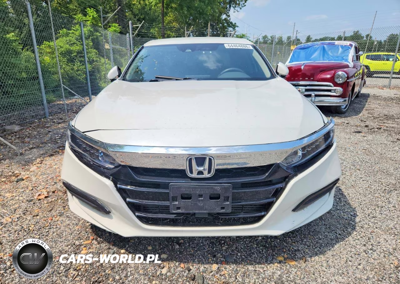 2018 Honda Accord Lx VIN:1HGCV1F15JA083393 - 5
