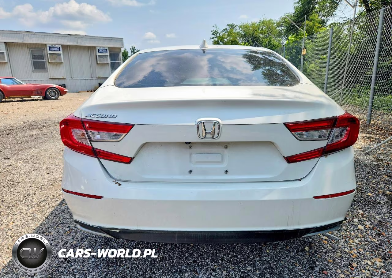 2018 Honda Accord Lx VIN:1HGCV1F15JA083393 - 6