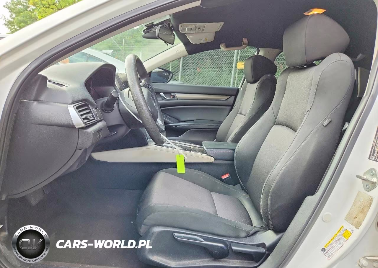 2018 Honda Accord Lx VIN:1HGCV1F15JA083393 - 7