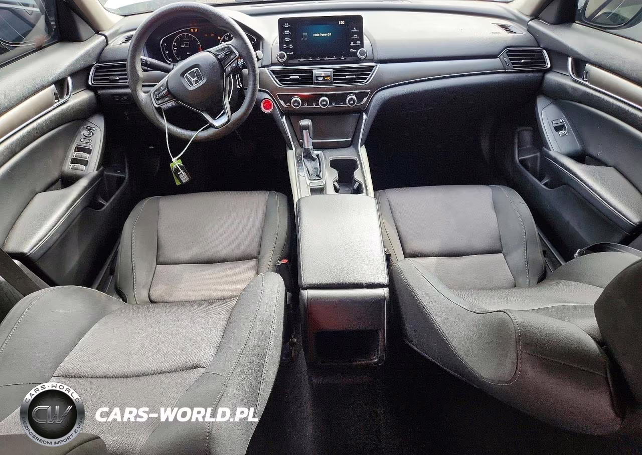 2018 Honda Accord Lx VIN:1HGCV1F15JA083393 - 8