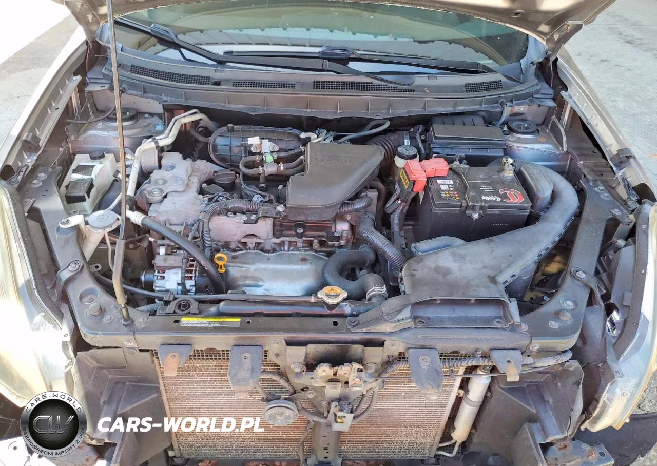 2015 Nissan Rouge VIN:JN8AS5MV3FW262056 - 12