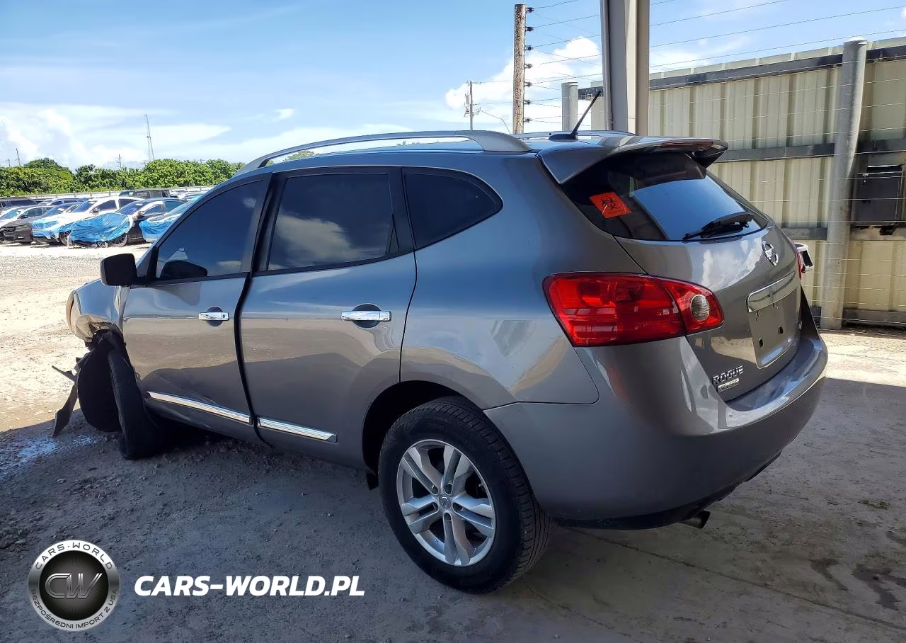 2015 Nissan Rouge VIN:JN8AS5MV3FW262056 - 2