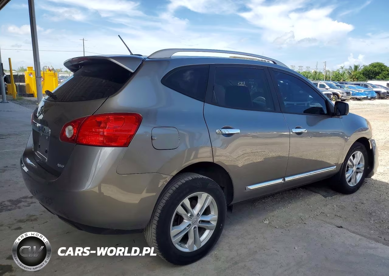 2015 Nissan Rouge VIN:JN8AS5MV3FW262056 - 3