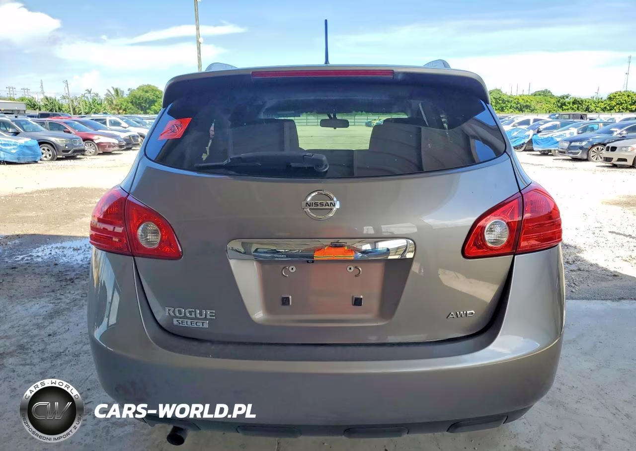 2015 Nissan Rouge VIN:JN8AS5MV3FW262056 - 6