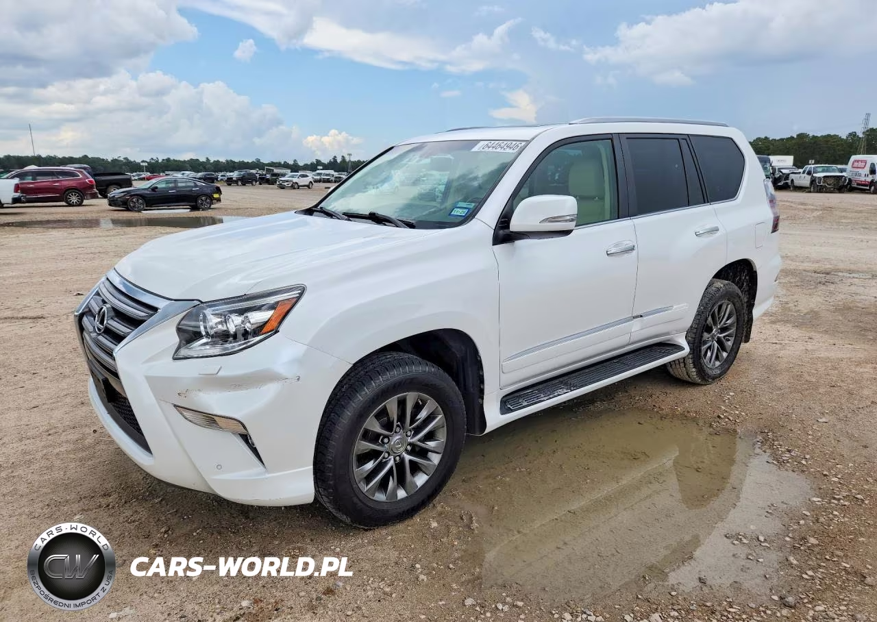 2016 Lexus Gx 460 Premium