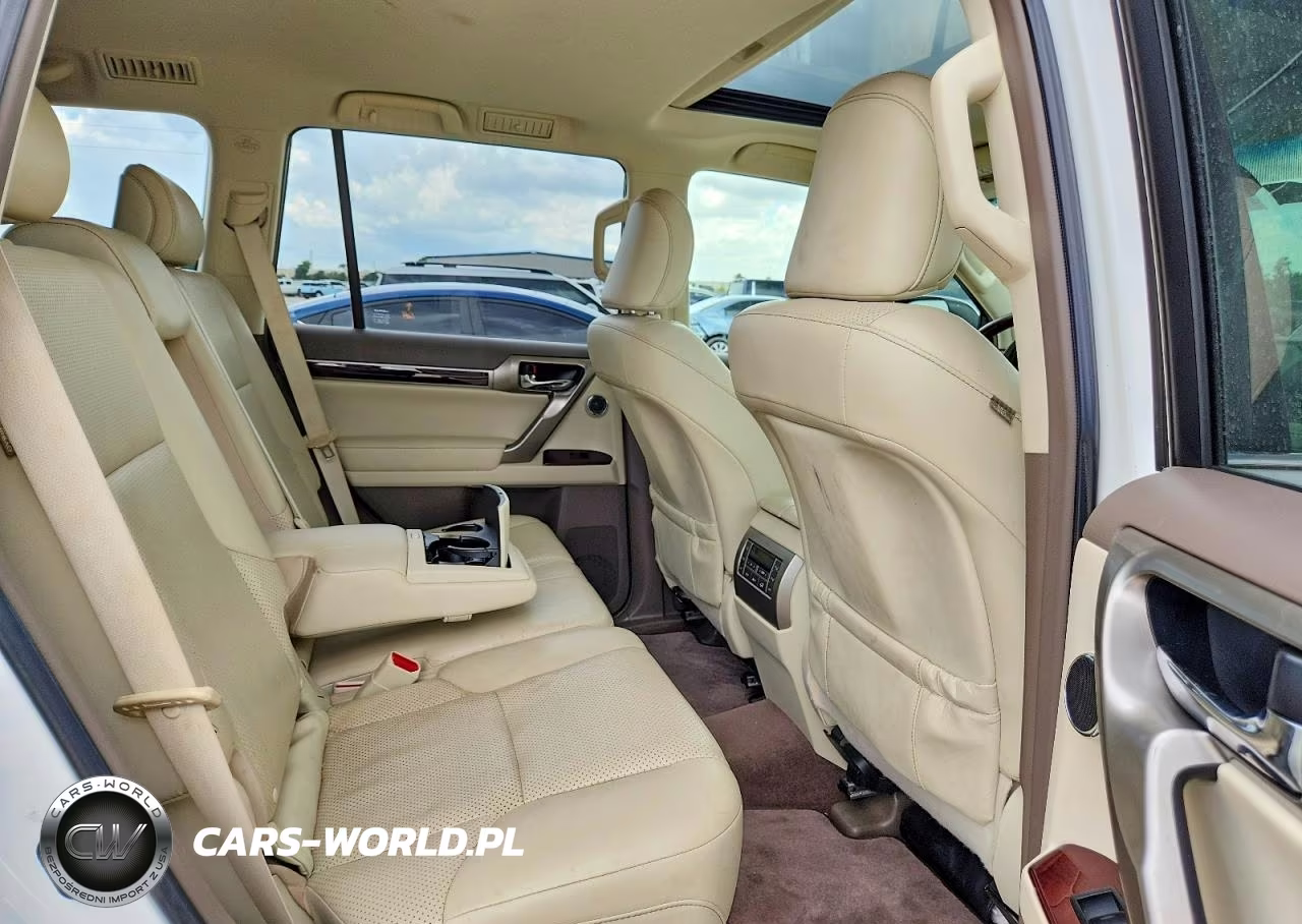 2016 Lexus Gx 460 Premium VIN:JTJJM7FX1G5126416 - 11