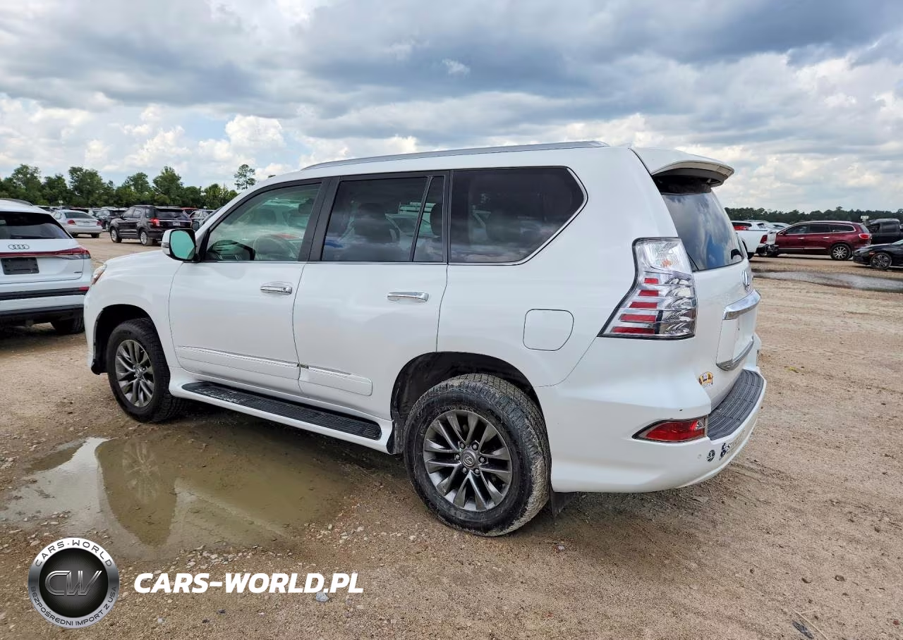 2016 Lexus Gx 460 Premium VIN:JTJJM7FX1G5126416 - 2
