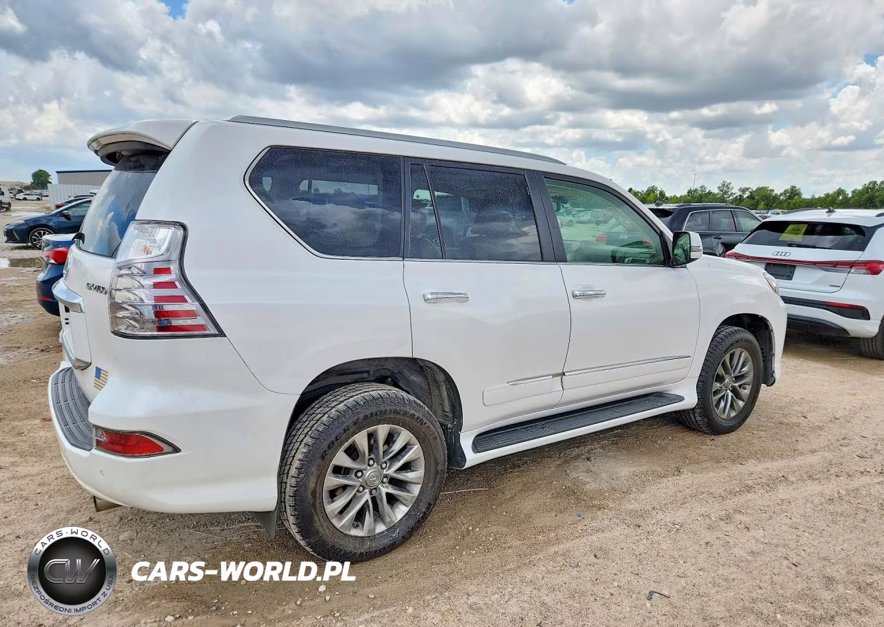 2016 Lexus Gx 460 Premium VIN:JTJJM7FX1G5126416 - 3