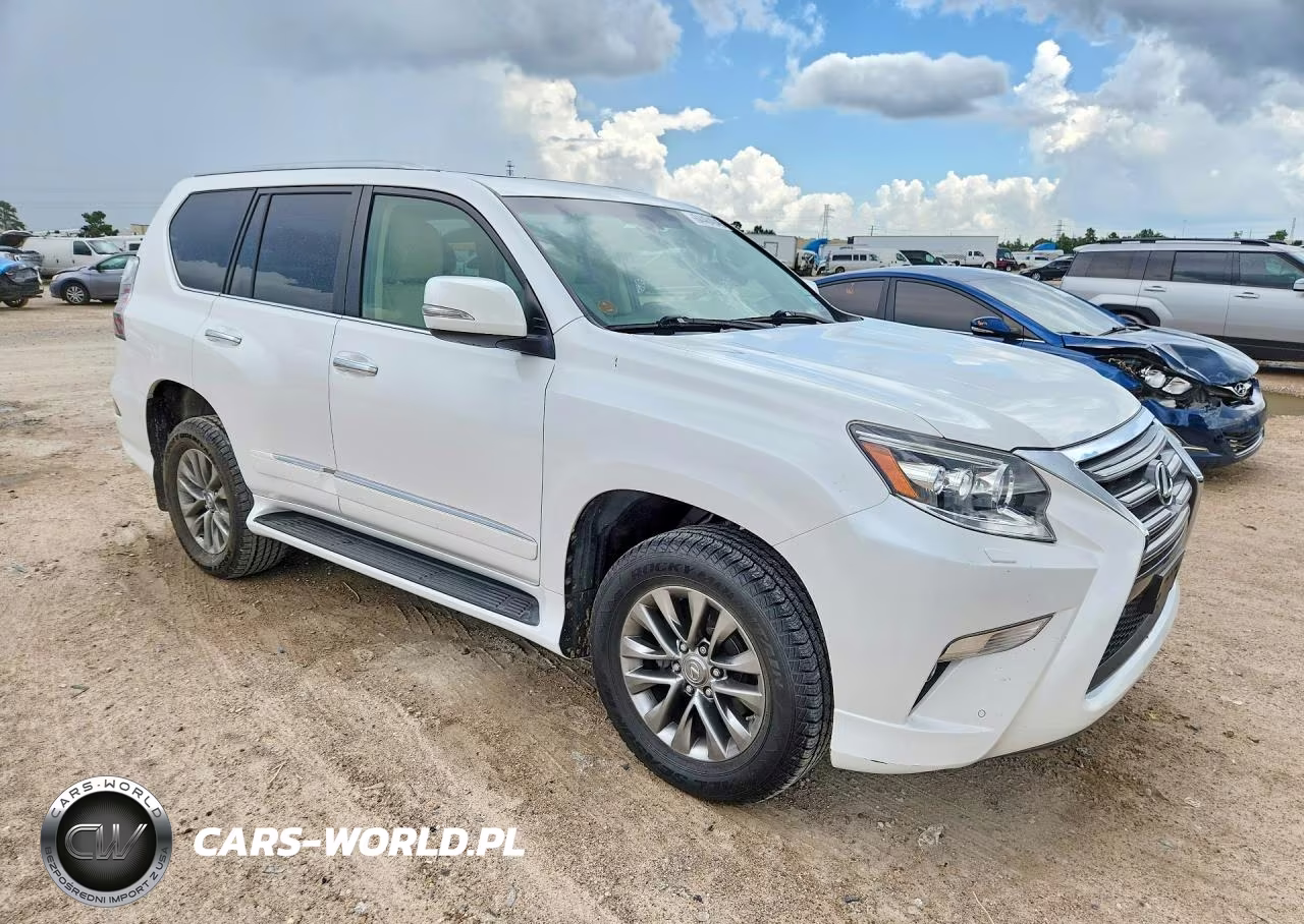 2016 Lexus Gx 460 Premium VIN:JTJJM7FX1G5126416 - 4