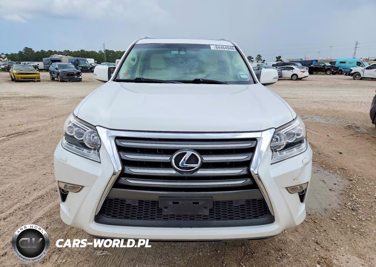 2016 Lexus Gx 460 Premium VIN:JTJJM7FX1G5126416 - 5