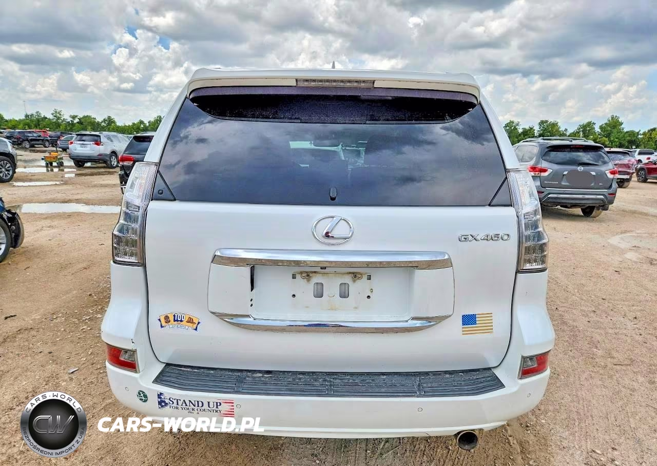 2016 Lexus Gx 460 Premium VIN:JTJJM7FX1G5126416 - 6