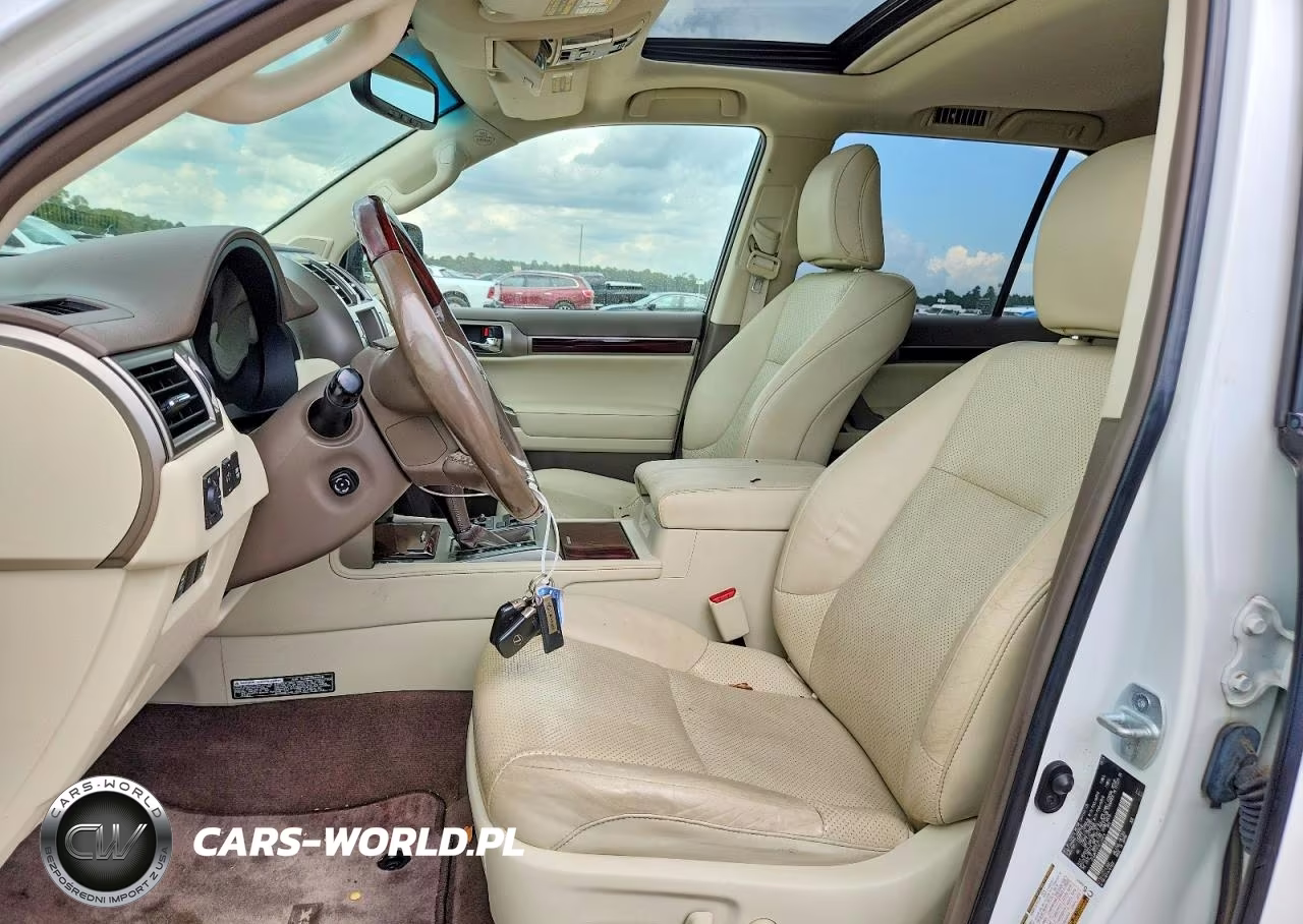 2016 Lexus Gx 460 Premium VIN:JTJJM7FX1G5126416 - 7