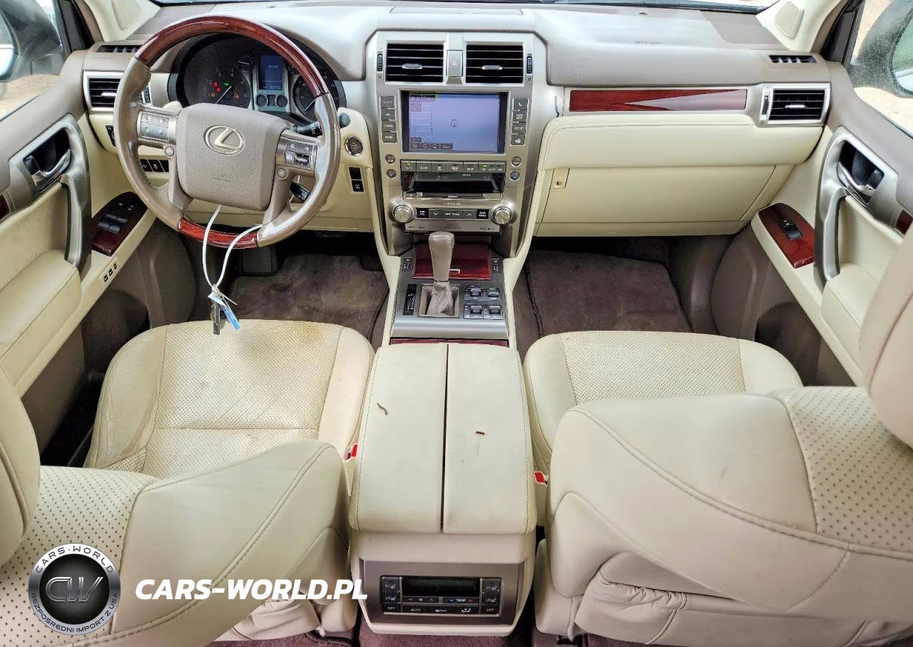 2016 Lexus Gx 460 Premium VIN:JTJJM7FX1G5126416 - 8