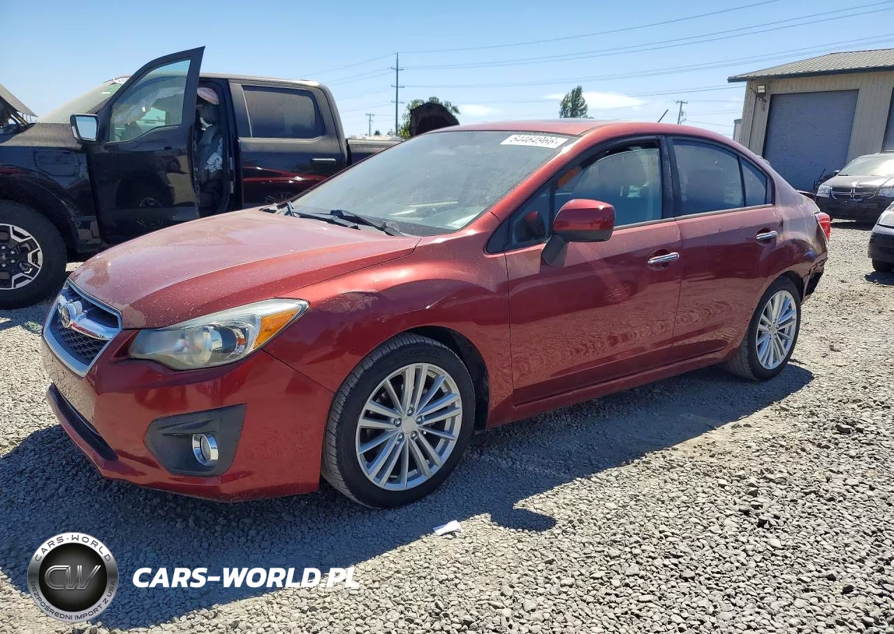 2012 Subaru Impreza Limited – zdjęcie 1 z 12