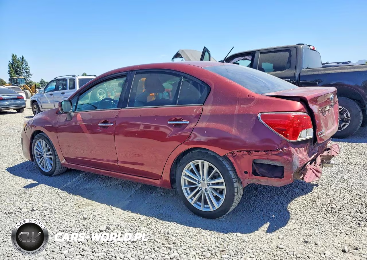 2012 Subaru Impreza Limited VIN:JF1GJAH67CH023362 - 2