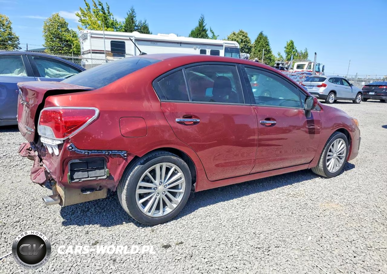 2012 Subaru Impreza Limited VIN:JF1GJAH67CH023362 - 3