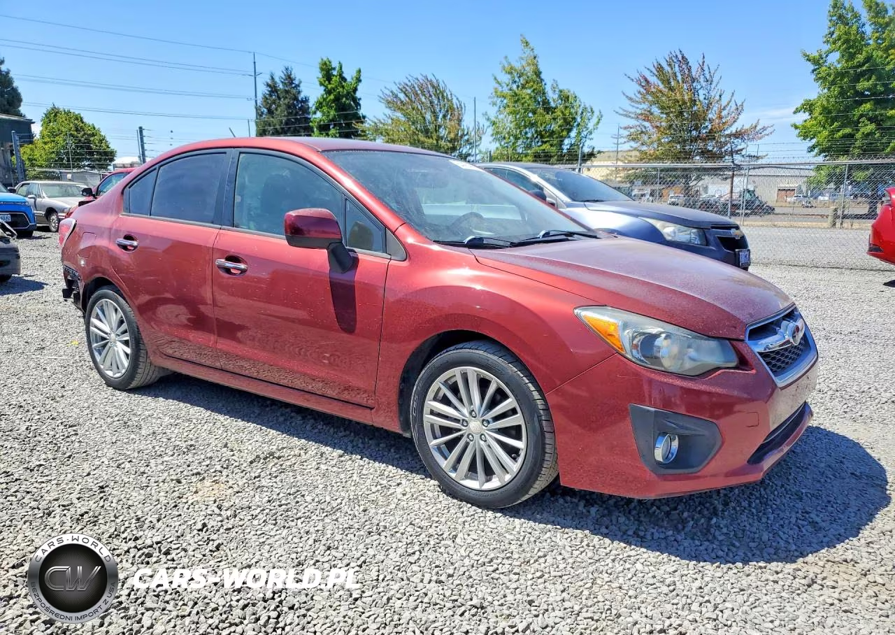 2012 Subaru Impreza Limited VIN:JF1GJAH67CH023362 - 4
