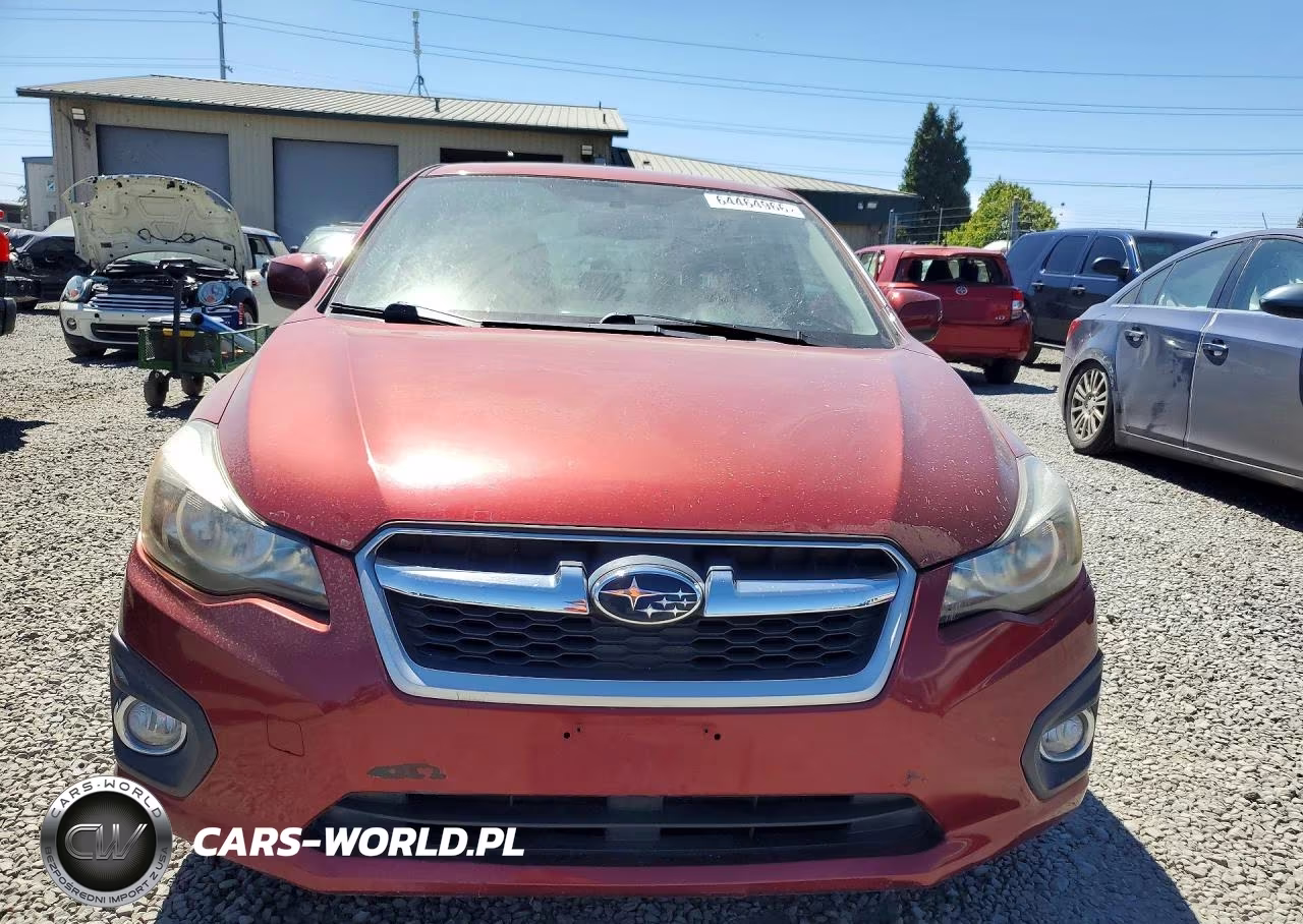 2012 Subaru Impreza Limited VIN:JF1GJAH67CH023362 - 5