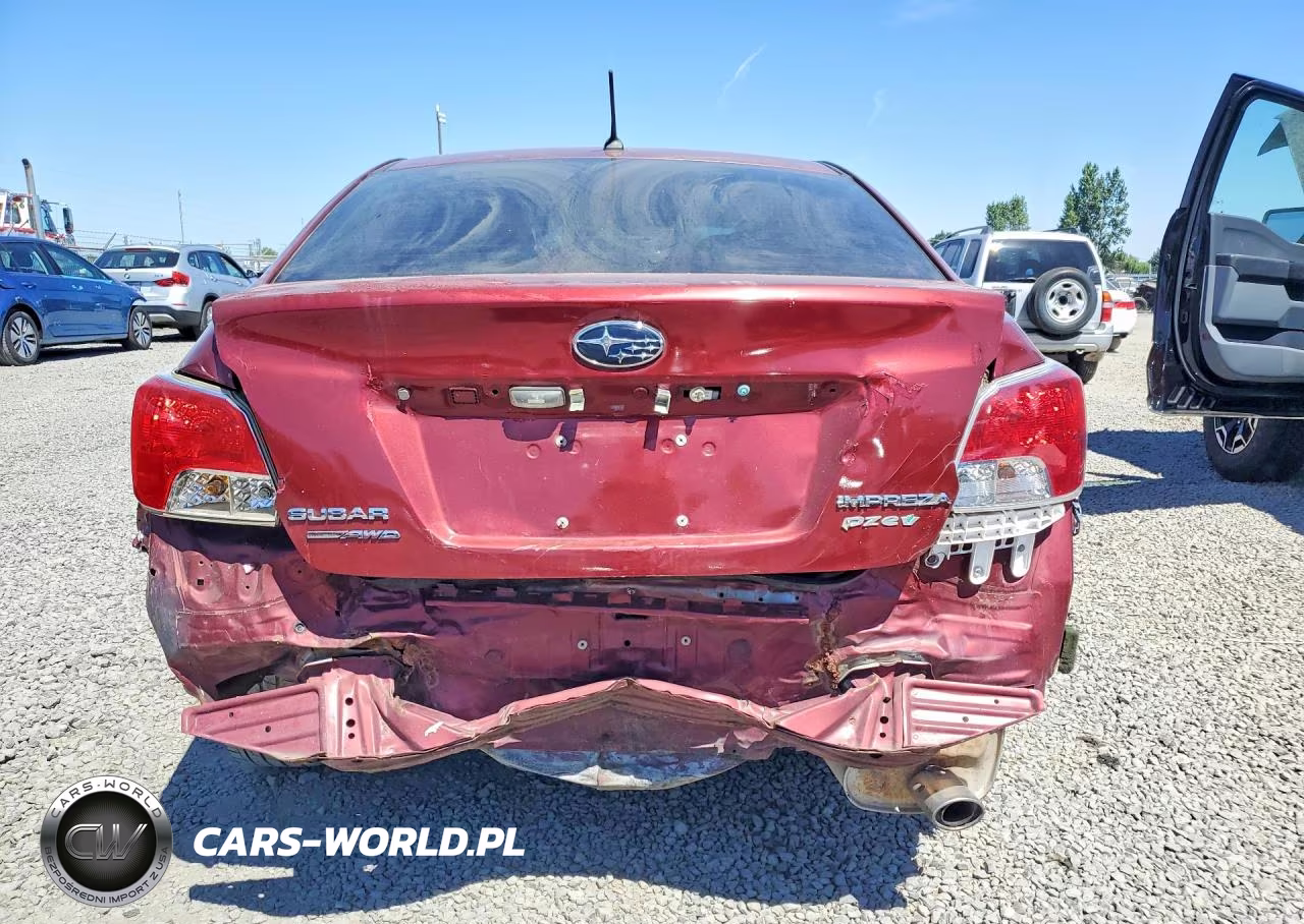 2012 Subaru Impreza Limited VIN:JF1GJAH67CH023362 - 6