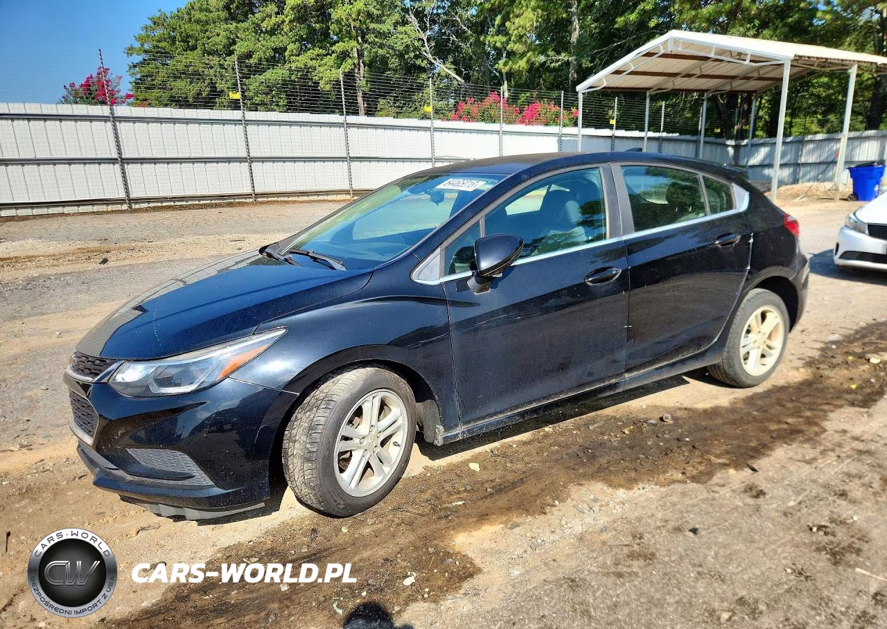 2018 Chevrolet Cruze Lt VIN:3G1BE6SM0JS588658 - 1