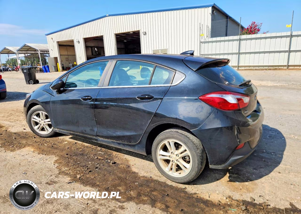 2018 Chevrolet Cruze Lt VIN:3G1BE6SM0JS588658 - 2