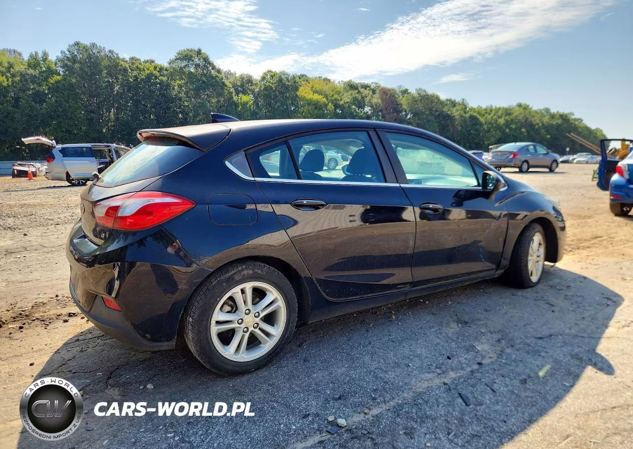 2018 Chevrolet Cruze Lt VIN:3G1BE6SM0JS588658 - 3