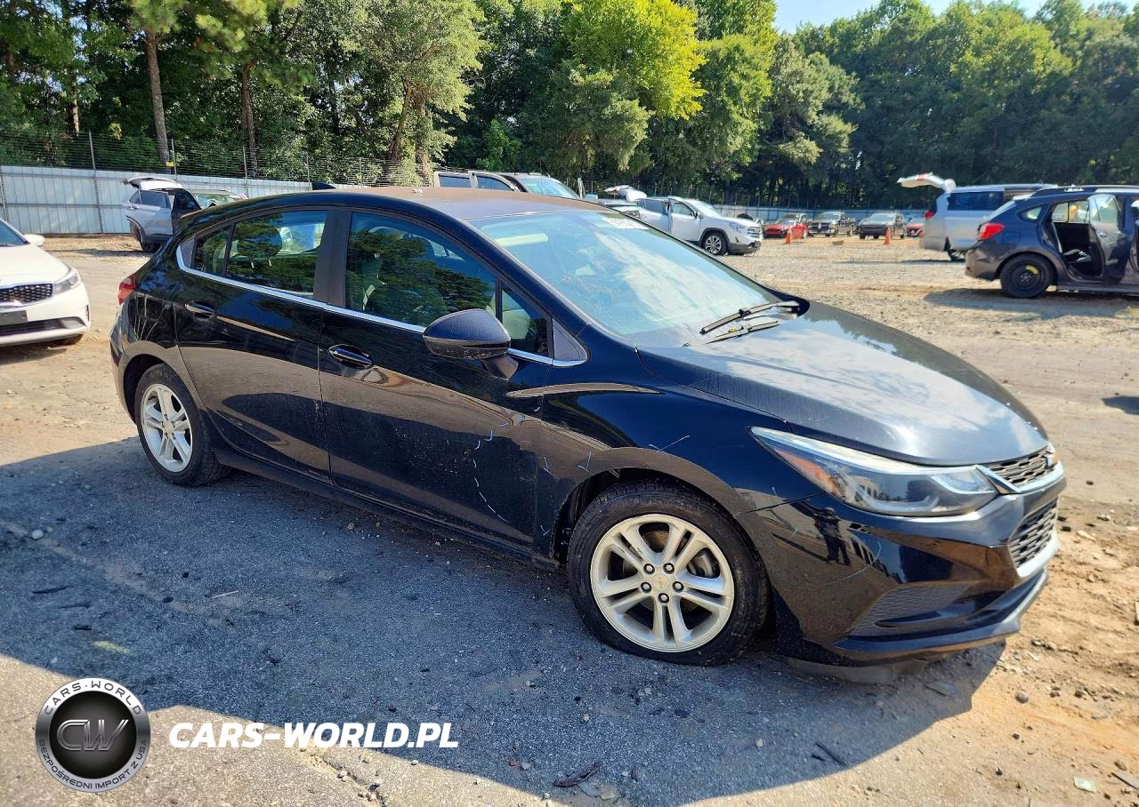 2018 Chevrolet Cruze Lt VIN:3G1BE6SM0JS588658 - 4