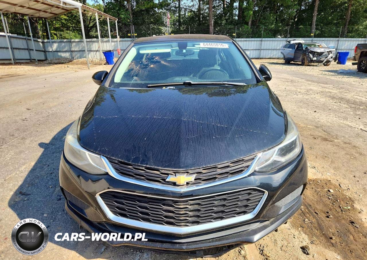 2018 Chevrolet Cruze Lt VIN:3G1BE6SM0JS588658 - 5