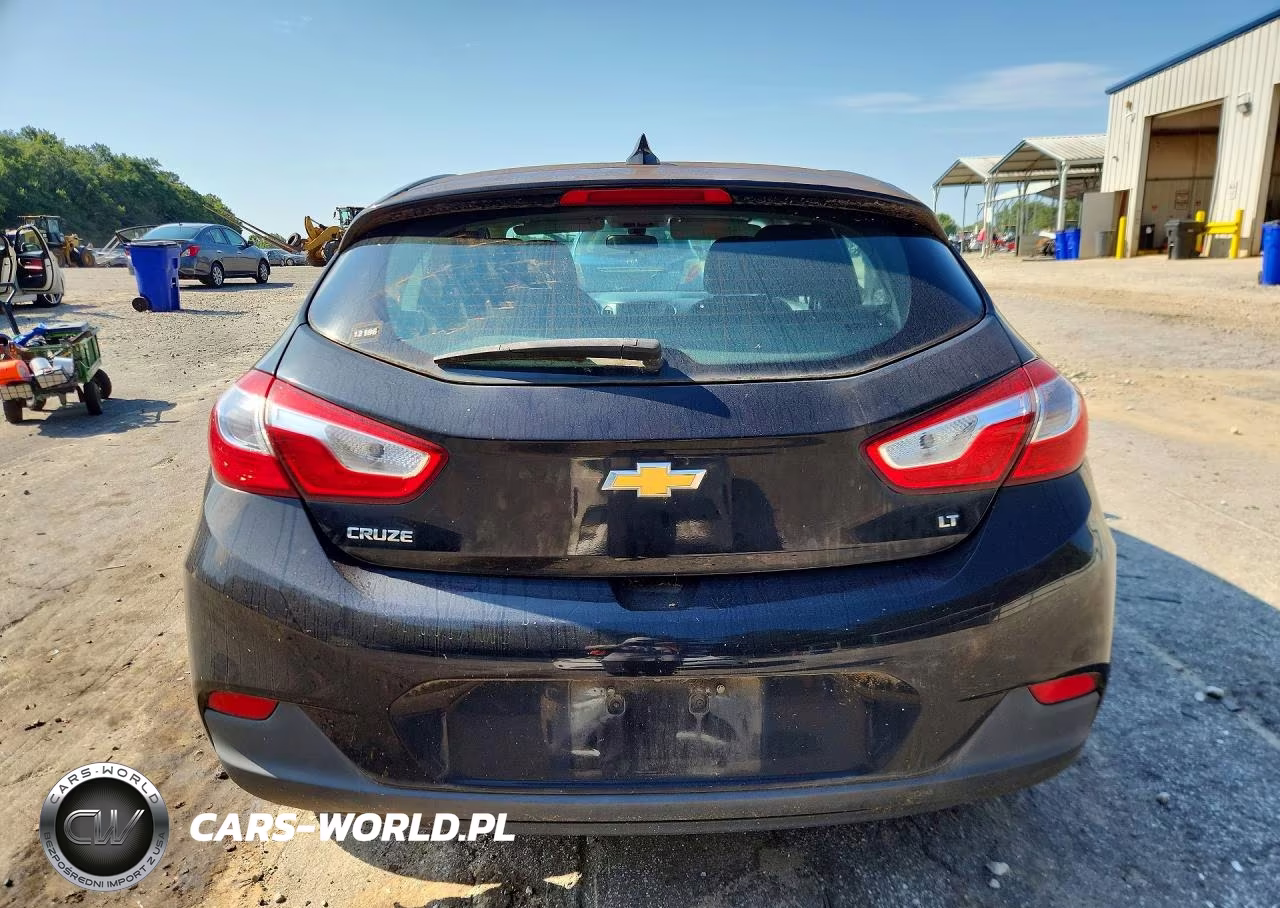 2018 Chevrolet Cruze Lt VIN:3G1BE6SM0JS588658 - 6