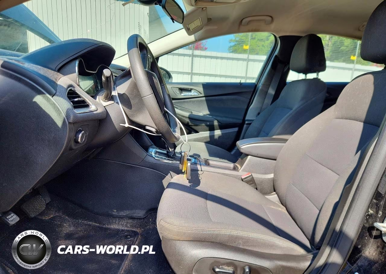 2018 Chevrolet Cruze Lt VIN:3G1BE6SM0JS588658 - 7