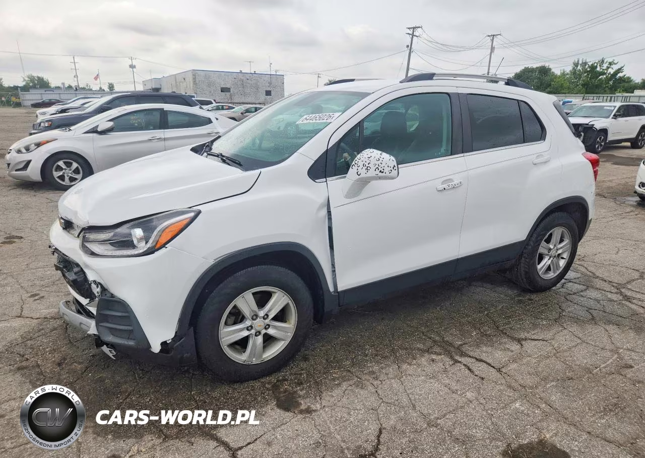 2020 Chevrolet Trax 1Lt