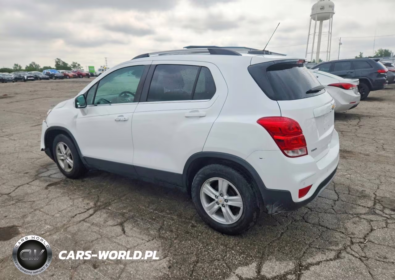 2020 Chevrolet Trax 1Lt VIN:KL7CJLSB1LB321111 - 2