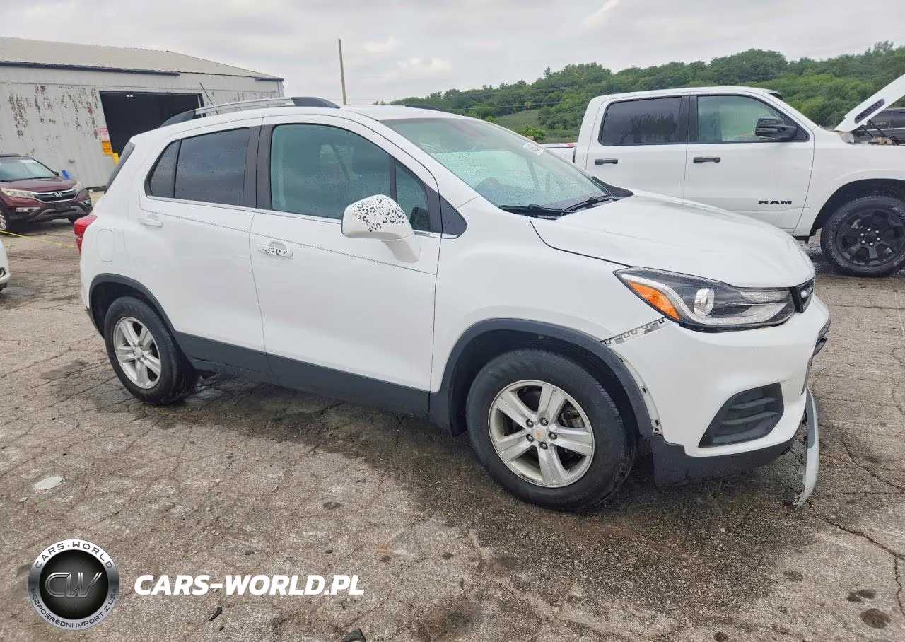 2020 Chevrolet Trax 1Lt VIN:KL7CJLSB1LB321111 - 4