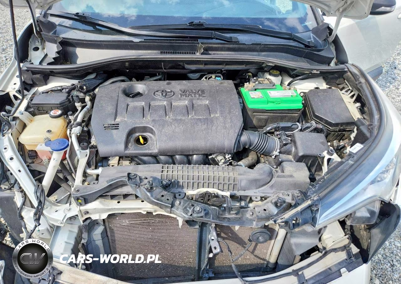 2018 Toyota C-Hr Xle Premium VIN:NMTKHMBX9JR041971 - 12