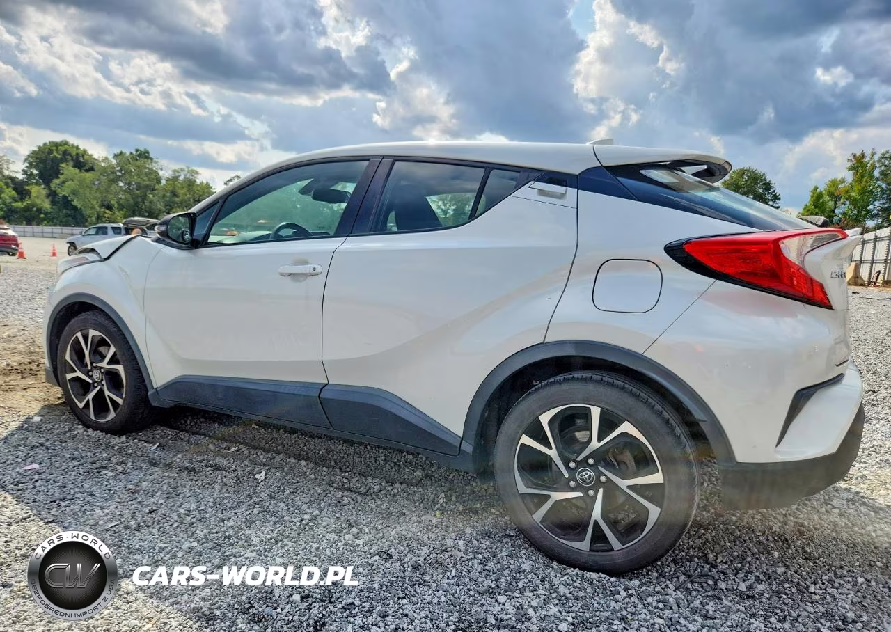 2018 Toyota C-Hr Xle Premium VIN:NMTKHMBX9JR041971 - 2