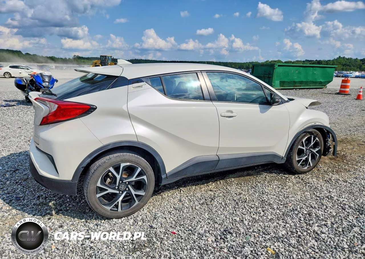 2018 Toyota C-Hr Xle Premium VIN:NMTKHMBX9JR041971 - 3